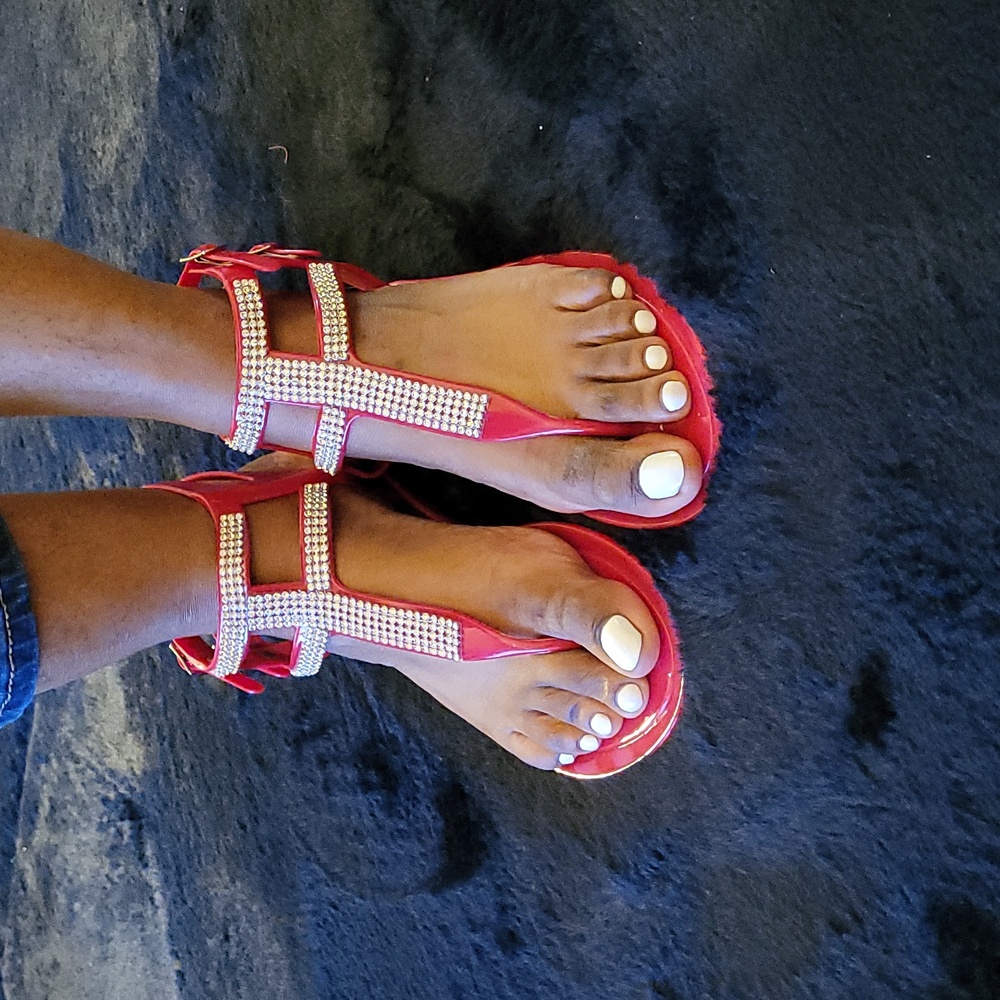 Red flats